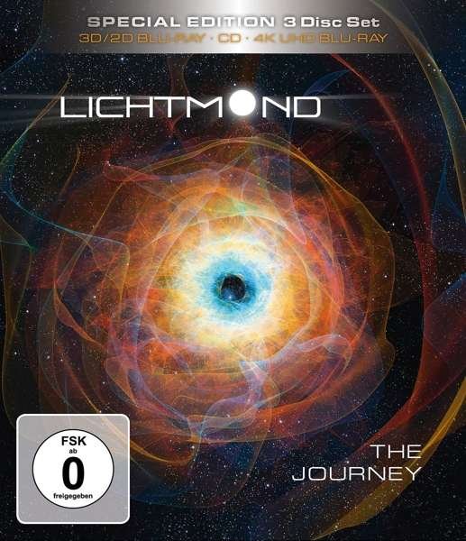 Cover for Lichtmond · Journey (MDVD) [Limited edition] (2016)