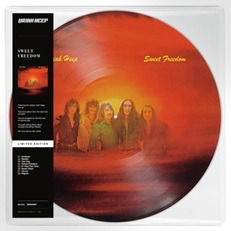 Cover for Uriah Heep · Sweet Freedom (LP) [Limited, Picture Disc edition] (2023)