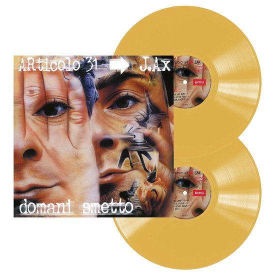 Cover for Articolo 31 · Domani Smetto (LP) [Gold edition] (2023)