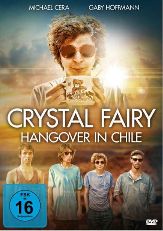 Cover for Cera,michael / Hoffmann,gaby · Crystal Fairy-hangover in Chile (DVD) (2019)