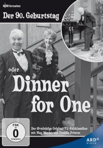 Cover for Dinner For One (DVD) (2012)