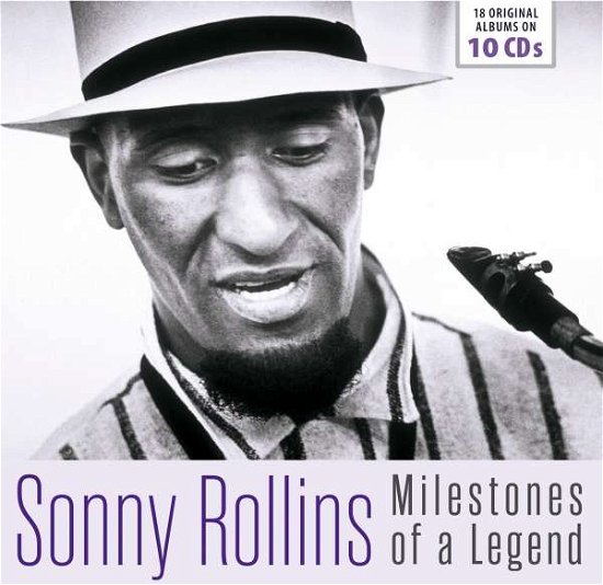 Cover for Sonny Rollins · Milestones of a Legend (CD) (2016)