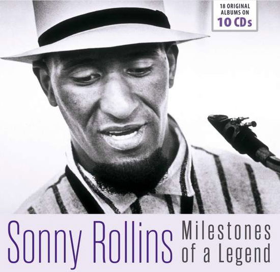 Milestones of a Legend - Sonny Rollins - Musik - Documents - 4053796002839 - 19. august 2016