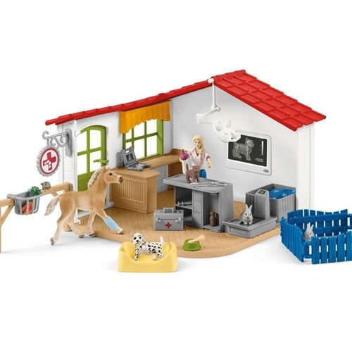 Cover for Schleich: Farm World · Clinica Veterinaria Con Animali (MERCH) (2020)