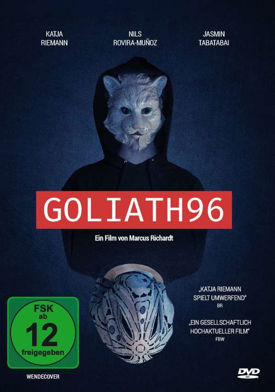 Cover for Riemann,katja / Rovira-muñoz,nils / Wurawa,davi · Goliath96 (DVD) (2019)