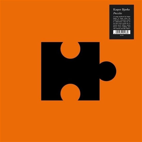 Cover for Kasper Bjorke · Puzzles (LP) (2024)