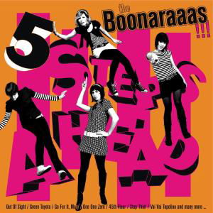 Cover for Boonaraas · 5 Steps Ahead (CD) [Digipak] (2007)