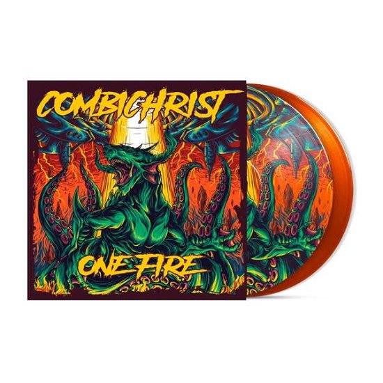 Cover for Combichrist · ONE FIRE (2LP)EARTHLING by COMBICHRIST (VINIL) [Earthling edition] (2019)