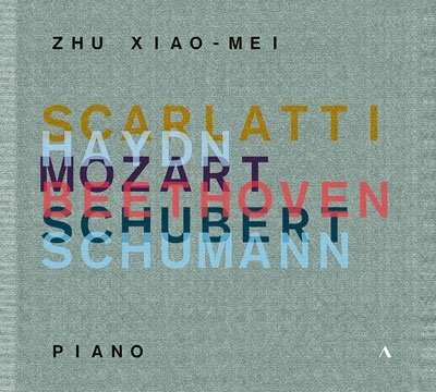 Cover for Zhu Xiao-Mei · Plays Haydn, Mozart, Beethoven, Schubert, Schumann (CD) (2023)