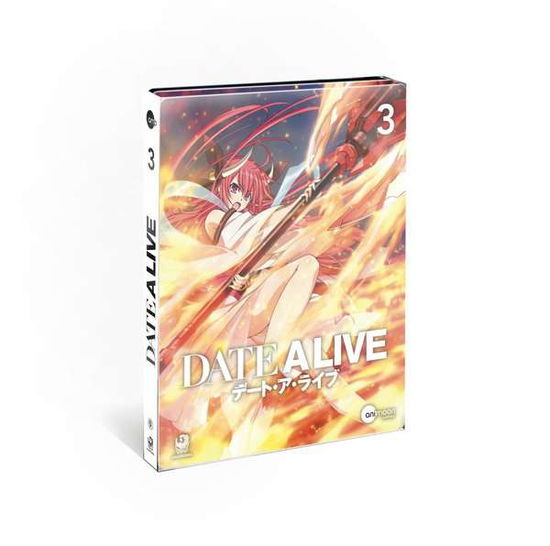 Cover for Date a Live · Date a Live - Season 1 (Volume 3) (Blu-ray) (Blu-ray) [Steelcase edition] (2019)