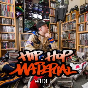 Cover for Wide · Hiphop Material (CD) [Japan Import edition] (2016)