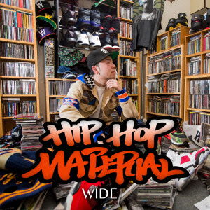 Cover for Wide · Hiphop Material (CD) [Japan Import edition] (2016)