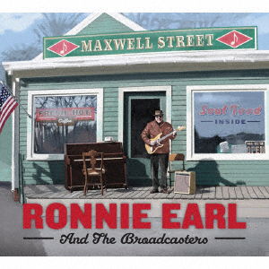 Maxwell Street - Ronnie Earl & the Broadcas - Music - BSMF RECORDS - 4546266210839 - October 21, 2016