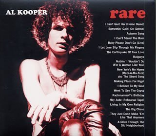 Cover for Al Kooper · Rare &amp; Well Done:greatest &amp; Most Obscure (CD) [Remastered edition] (2008)