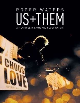 Cover for Roger Waters · Us + Them (Blu-ray) [Japan Import edition] (2020)
