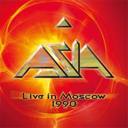 Cover for Asia · Live in Moscow 1990: Deluxe Edition (CD) [Remastered edition] (2008)