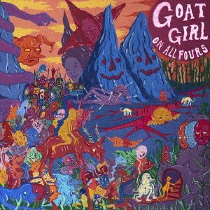 On All Fours - Goat Girl - Música - JPT - 4580211854839 - 29 de janeiro de 2021