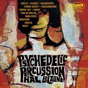 Cover for Hal Blaine · Psychedelic Percussion (CD) [Japan Import edition] (2019)