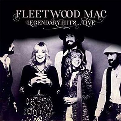 Cover for Fleetwood Mac · Legendary Hits...live (Eco Mixed Vinyl) (LP) (2022)