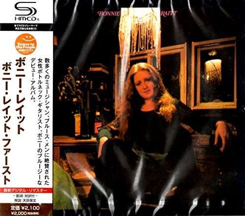 Cover for Bonnie Raitt (CD) [Japan Import edition] (2010)