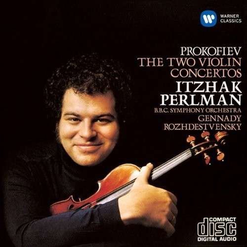 Cover for Itzhak Perlman · Prokofiev: Violin Concertos (CD) (2014)