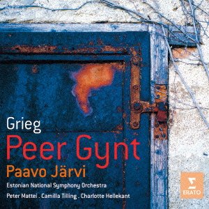 Cover for Paavo Jarvi · Grieg: Peer Gynt (CD) [Japan Import edition] (2014)