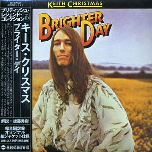 Cover for Keith Christmas · Brighter Day (Mini LP Sleeve) (CD) [Japan Import edition] (2005)