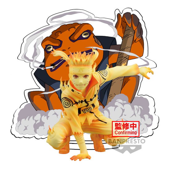 Cover for Naruto Shippuden: Banpresto · NARUTO SHIPPUDEN - Uzumaki Naruto - Figure Panel S (Toys) (2023)