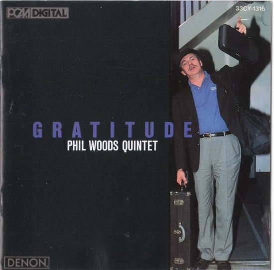 Cover for Phil Woods Quintet · Gratitude (CD) (1986)