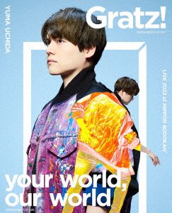 Cover for Yuma Uchida · Yuma Uchida Live 2022 [gratz on Your World.our World] (MBD) [Japan Import edition] (2023)