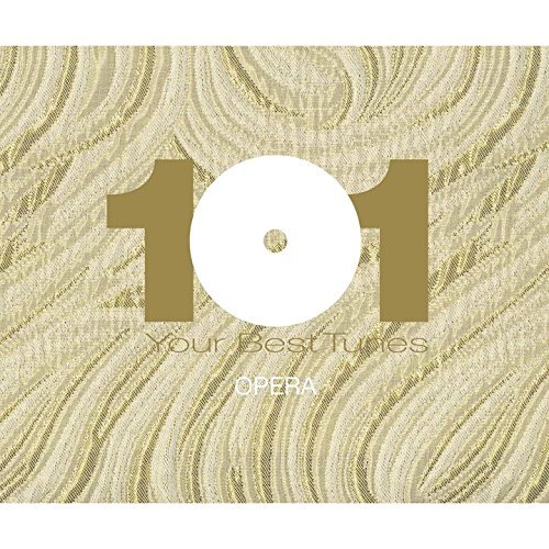 Cover for (Classical Compilations) · Your 101 Best Tunes for Opera (CD) [Japan Import edition] (2015)