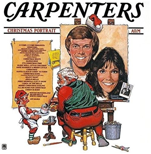 Cover for Carpenters · Christmas Portrait (CD) (2016)