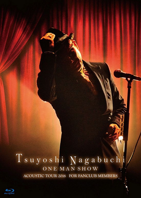 Cover for Nagabuchi Tsuyoshi · Tsuyoshi Nagabuchi One Man Show (MBD) [Japan Import edition] (2017)