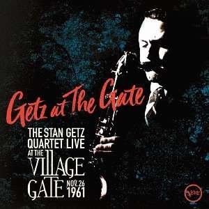 Cover for Stan Getz · Getz At The Gate (CD) (2019)