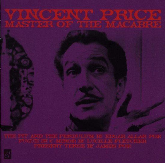 Cover for Vincent Price · Master The Macabre (CD) (2008)