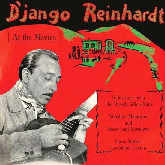 Cover for Django Reinhardt · At The Movies (CD) (2015)