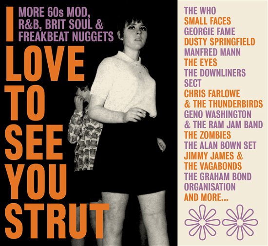 Cover for I Love To See You Strut · I Love To See You Strut - More (CD) (2022)