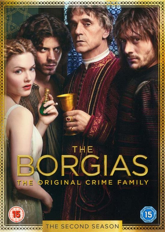 Cover for Paramount · The Borgias Season 2 (DVD) (2012)