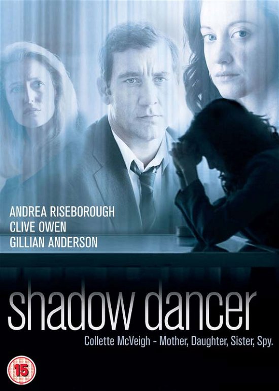 Shadow Dancer [Edizione: Regno Unito] - Movie - Film - PARAMOUNT - 5014437172839 - 14. januar 2013