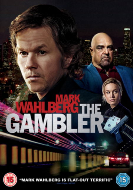 Cover for Gambler (DVD) (2015)