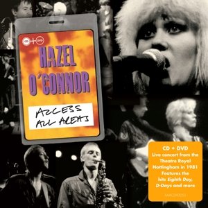 Cover for Hazel Oconnor · Access All Areas (CD/DVD) (2016)