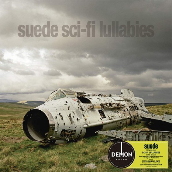 Cover for Suede · Sci-Fi Lullabies - 25th Anniversary... (LP) (2022)