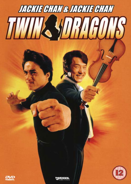 Cover for Twin Dragons (DVD) (1901)