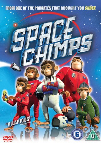 Cover for Space Chimps (DVD) (2008)