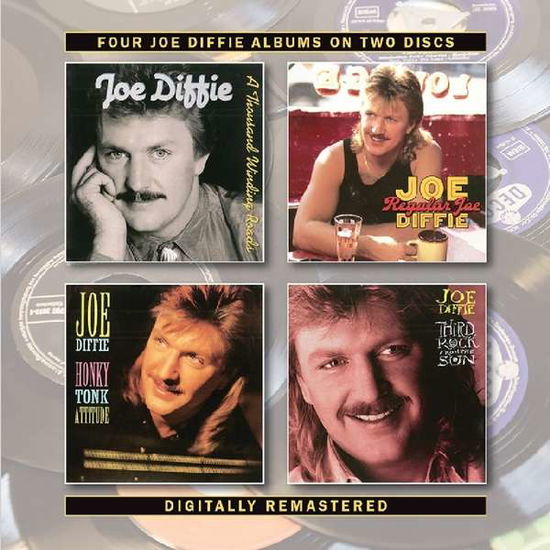 A Thousand Winding Roads / Regular Joe / Honky Tonk Attitude / Third Rock From The Sun - Joe Diffie - Music - BGO REC - 5017261213839 - May 17, 2019