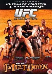 Cover for Ufc · UFC 43 Meltdown (DVD) (2007)