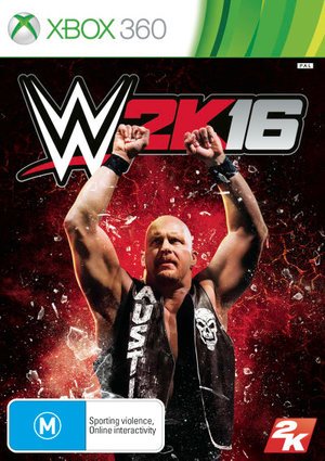 Cover for Game · Wwe 2k16 (Xbox 360) (DVD)