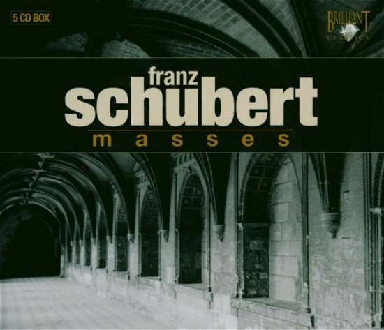 Complete Masses - F. Schubert - Musiikki - BRILLIANT CLASSICS - 5028421921839 - tiistai 21. lokakuuta 2003