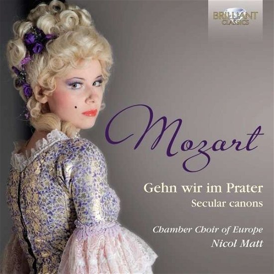Cover for Wolfgang Amadeus Mozart · Gehn Wir Im Prater (CD) (2013)
