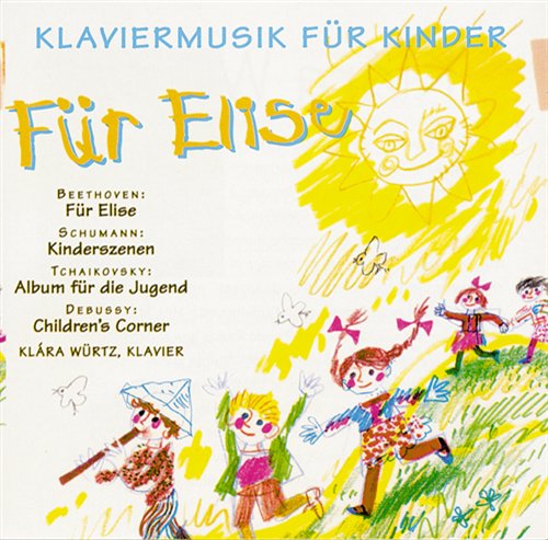 Fur Elise - Klara Wurtz - Musique - BRILLIANT CLASSICS - 5028421992839 - 22 octobre 2008